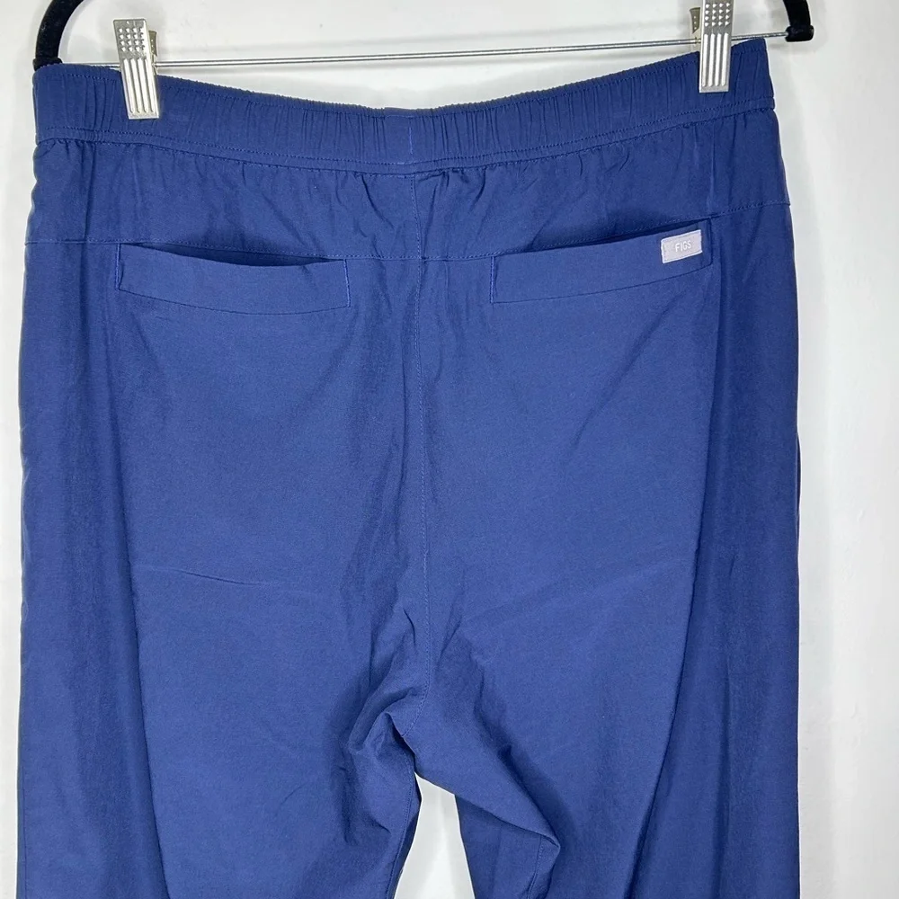 Figs Tansen FREEx Lined Jogger Scrub Pants Navy Size Medium